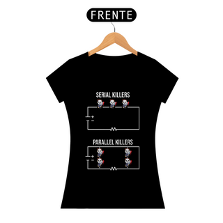 Nome do produtoCamiseta Feminina Carga Mortal