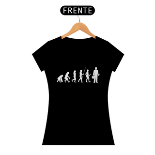 Nome do produtoCamiseta Feminina Evolução Técnico(a) de Manutenção