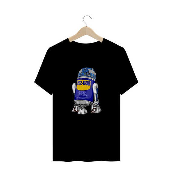 Camiseta Plus Size Unissex R2-D40