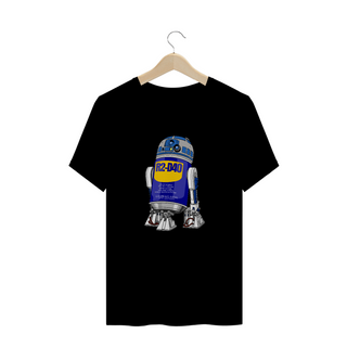 Nome do produtoCamiseta Plus Size Unissex R2-D40