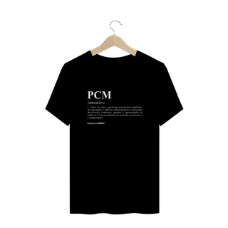 Nome do produtoCamiseta Plus Size Unissex A Definição do Sucesso - PCM