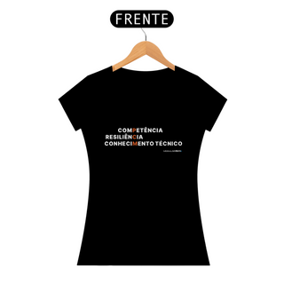 Nome do produtoCamiseta Feminina Valores do PCM