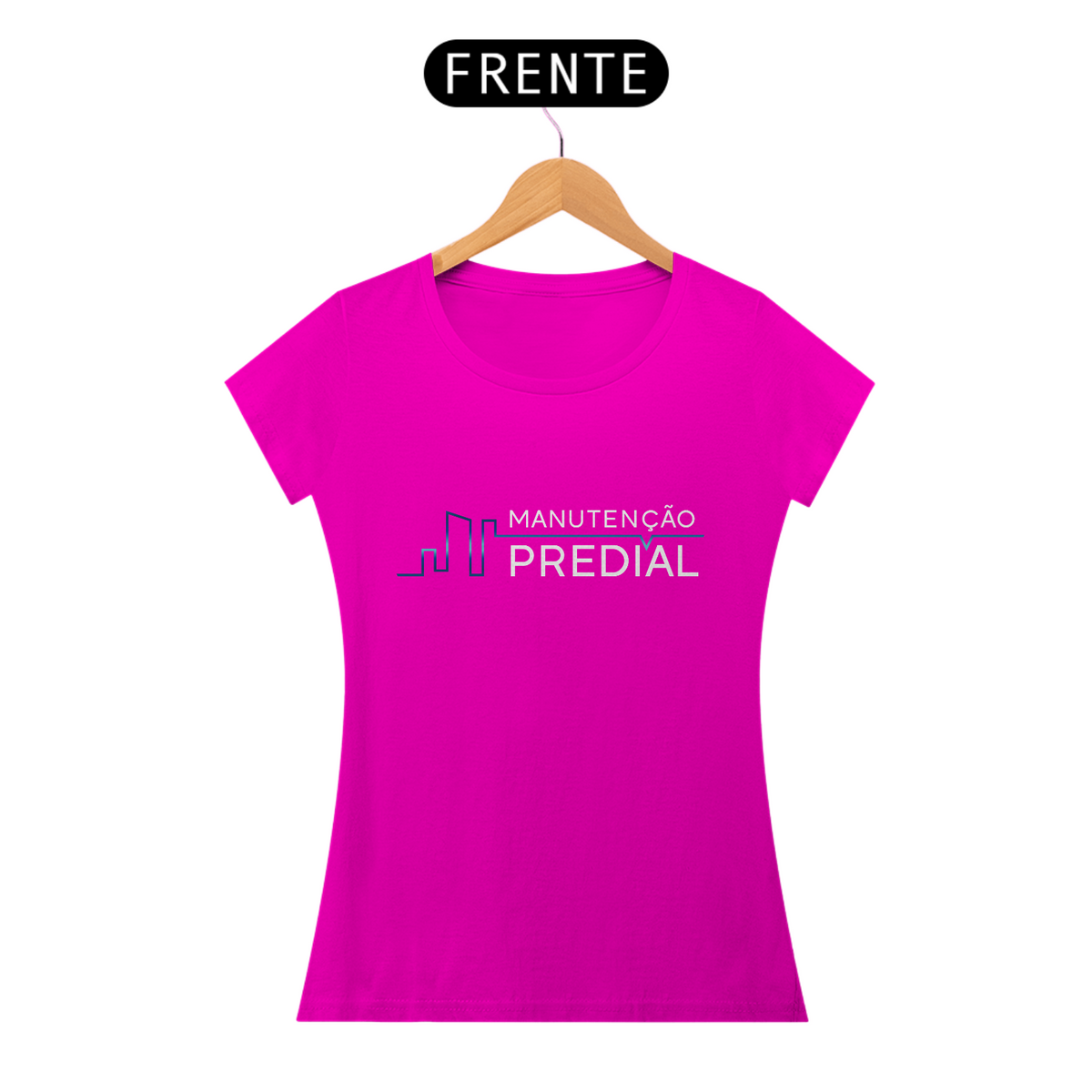 Nome do produto: Camiseta Feminina Manutenção Predial