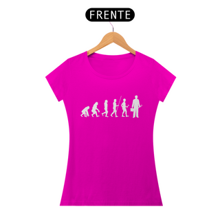 Nome do produtoCamiseta Feminina Evolução Técnico(a) de Manutenção