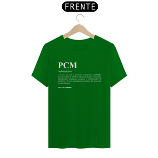 Nome do produtoCamiseta Masculina A Definição do Sucesso - PCM