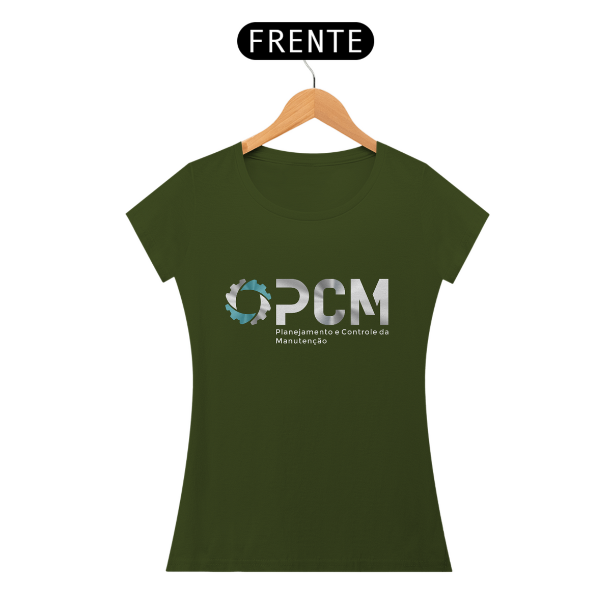 Nome do produto: Camiseta Feminina PCM