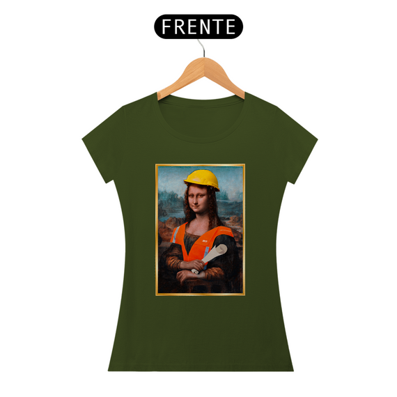 Camiseta Feminina Mona Engenheira