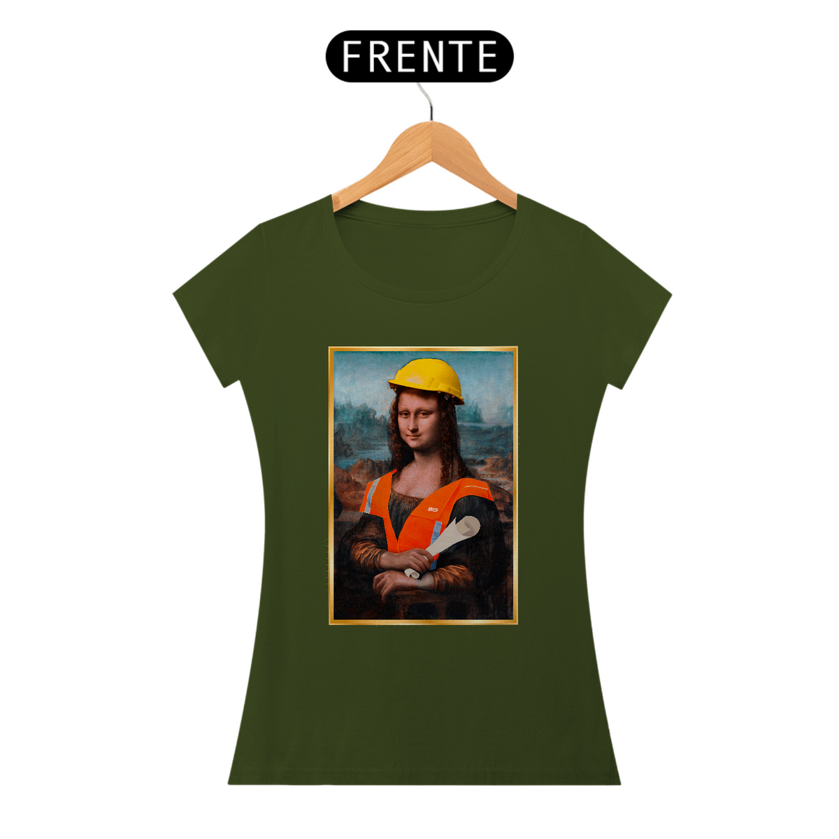 Nome do produto: Camiseta Feminina Mona Engenheira