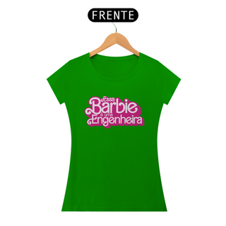 Nome do produtoCamiseta Feminina Barbie Engenheira