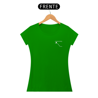 Nome do produtoCamiseta Feminina Energia Potencial