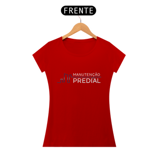 Nome do produtoCamiseta Feminina Manutenção Predial