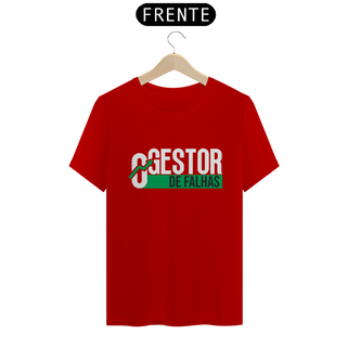 Nome do produtoCamiseta Masculina O Gestor de Falhas