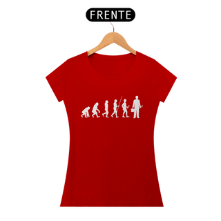 Nome do produtoCamiseta Feminina Evolução Técnico(a) de Manutenção