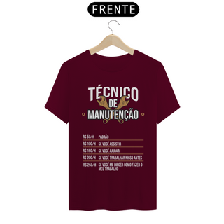 Camiseta Masculina O Valor da Experiência 