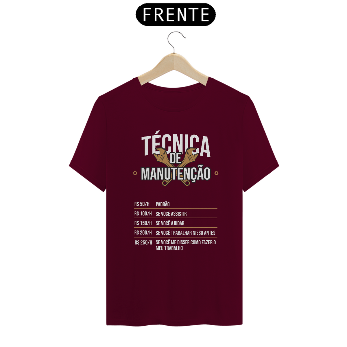 Nome do produto: Camiseta Feminina O Valor da Experiência 