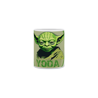 Nome do produtoCaneca Yoda Verde