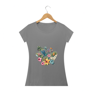 Nome do produtoCAMISETA FEMININA BABY LONG HIGH QUALITY NATURE ALTO PADRÃO