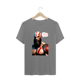 Nome do produtoCAMISETA PRIME PLUS SIZE KRATOS ALTO PADRÃO TOP DE LINHA 