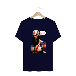 Nome do produtoCAMISETA PRIME PLUS SIZE KRATOS ALTO PADRÃO TOP DE LINHA 