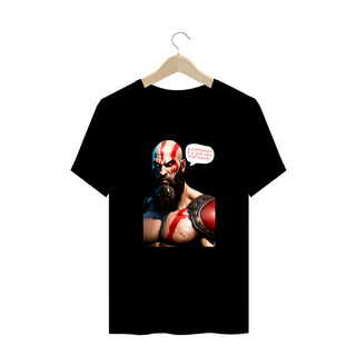 Nome do produtoCAMISETA PRIME PLUS SIZE KRATOS ALTO PADRÃO TOP DE LINHA 