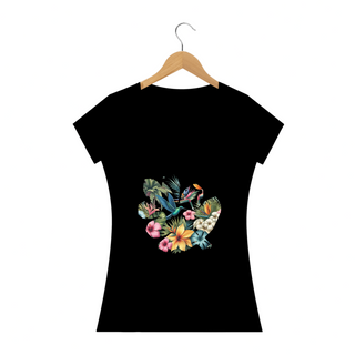 Nome do produtoCAMISETA FEMININA BABY LONG HIGH QUALITY NATURE ALTO PADRÃO