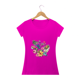 Nome do produtoCAMISETA FEMININA BABY LONG HIGH QUALITY NATURE ALTO PADRÃO