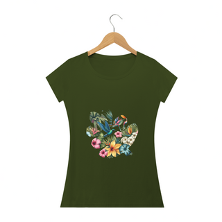 Nome do produtoCAMISETA FEMININA BABY LONG HIGH QUALITY NATURE ALTO PADRÃO