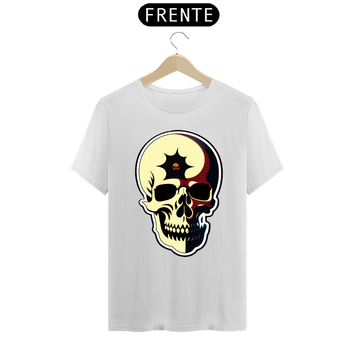 Nome do produto Camiseta Masculina Eternal Skulls