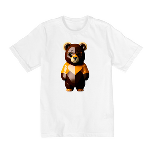 Nome do produtoT-Shirt Infantil Fuzzy Friends