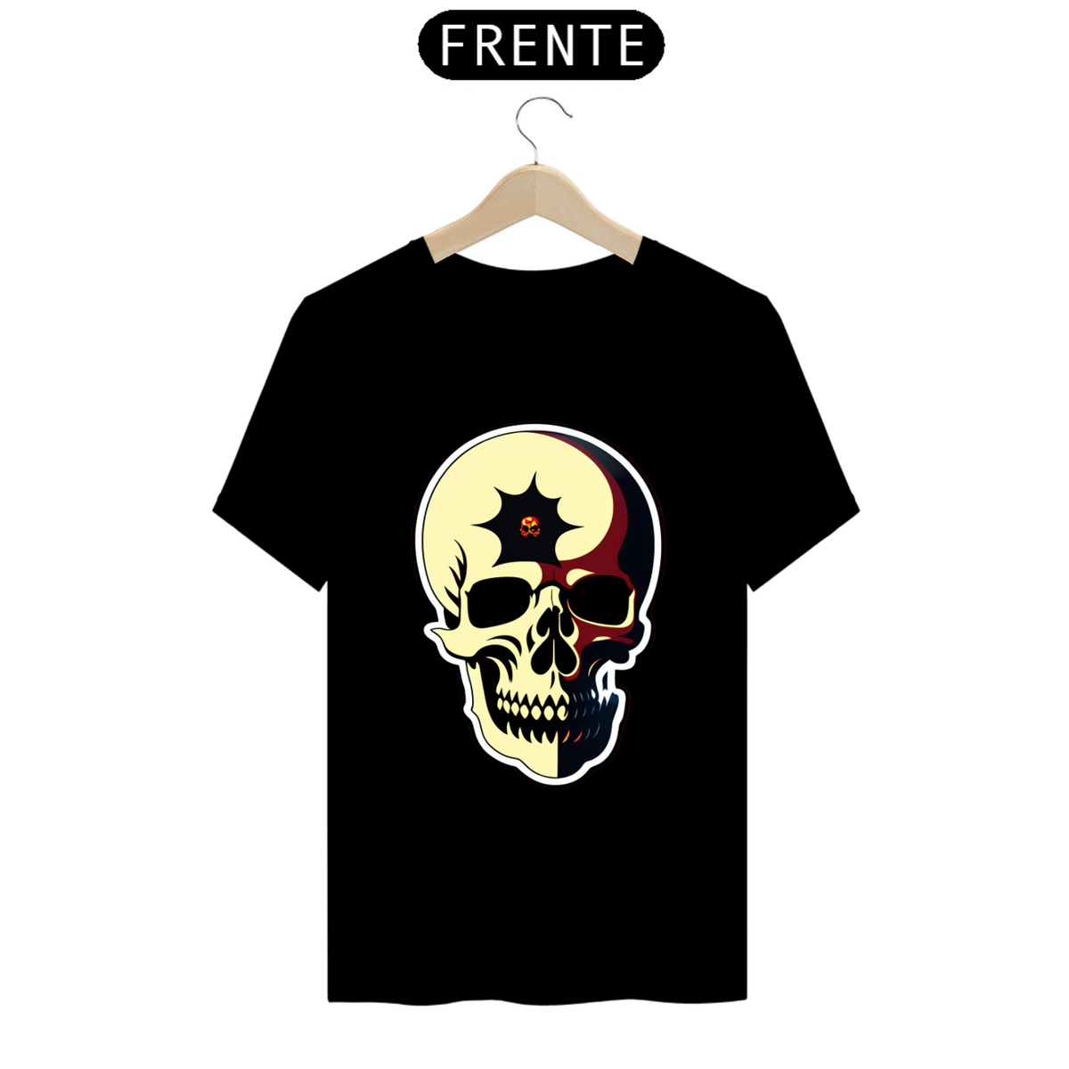 Nome do produtoCamiseta Masculina Prime Eternal Skulls