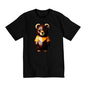 T-Shirt Infantil Fuzzy Friends