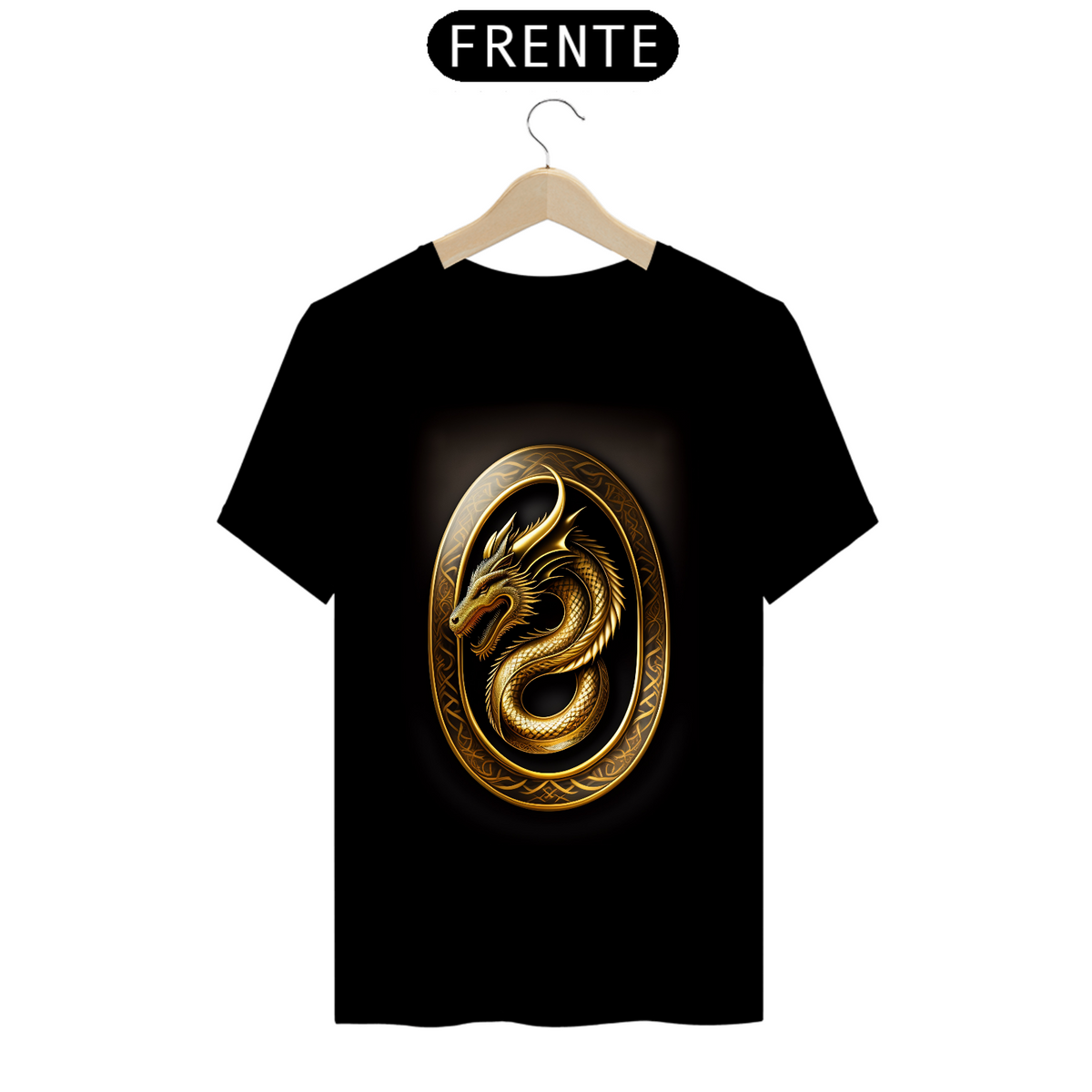 Nome do produtoCAMISETA DRAGON GOLD