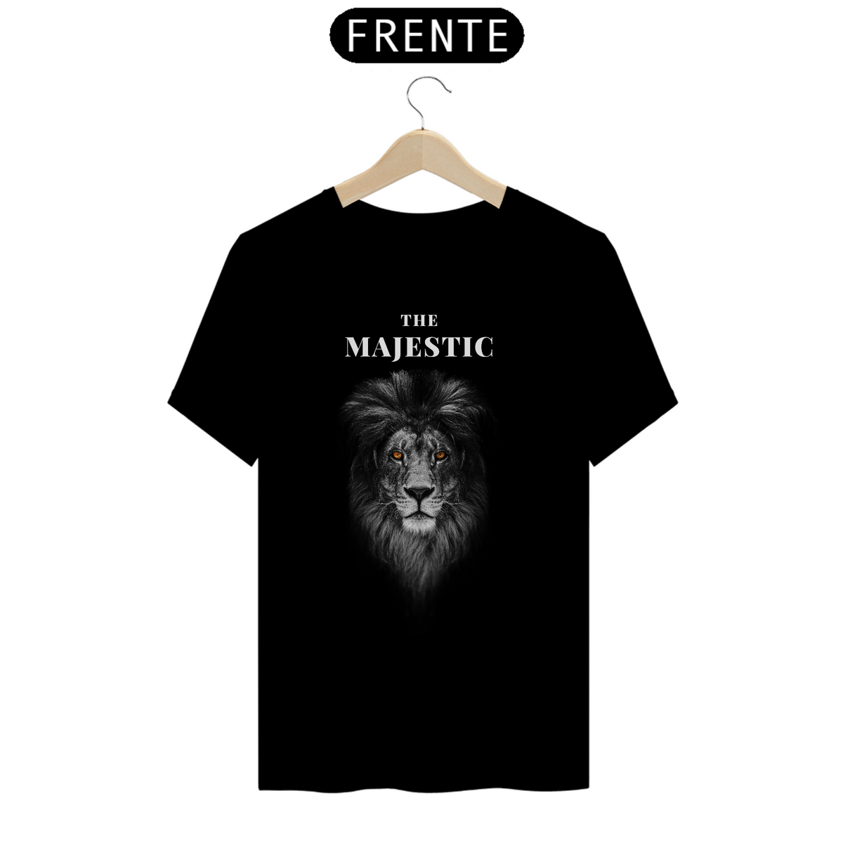 Nome do produto: CAMISETA MAJESTIC LION