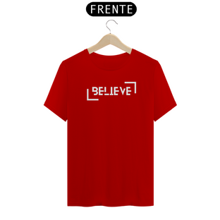 Nome do produtoCAMISETA BELIEVE