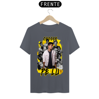 Nome do produtoCamiseta Pe Lu - CHOOSE RESTART