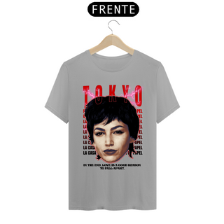 Nome do produtoCamiseta Tokyo - La Casa de Papel