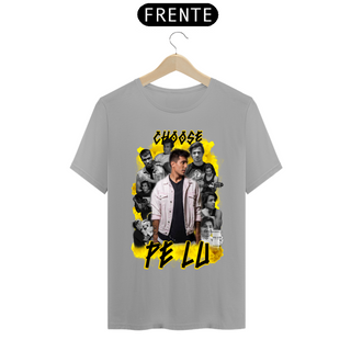 Nome do produtoCamiseta Pe Lu - CHOOSE RESTART