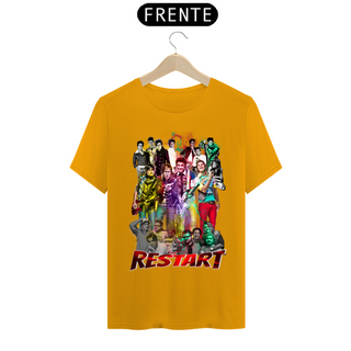 Nome do produtoCamiseta RESTART