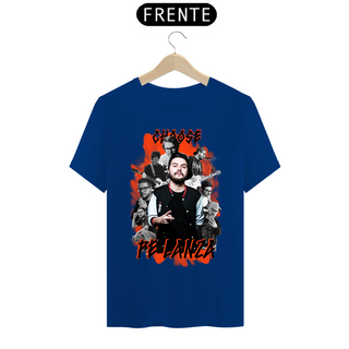 Nome do produtoCamiseta Pe Lanza - CHOOSE RESTART