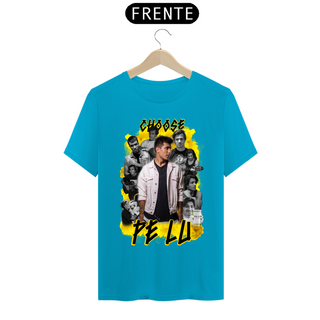 Nome do produtoCamiseta Pe Lu - CHOOSE RESTART