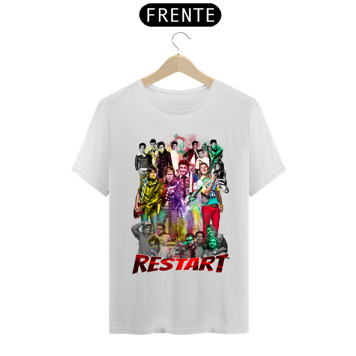 Nome do produto: Camiseta RESTART