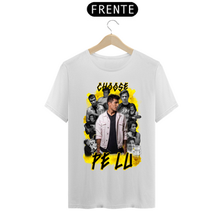 Nome do produtoCamiseta Pe Lu - CHOOSE RESTART