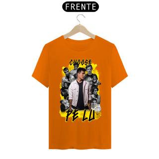 Nome do produtoCamiseta Pe Lu - CHOOSE RESTART