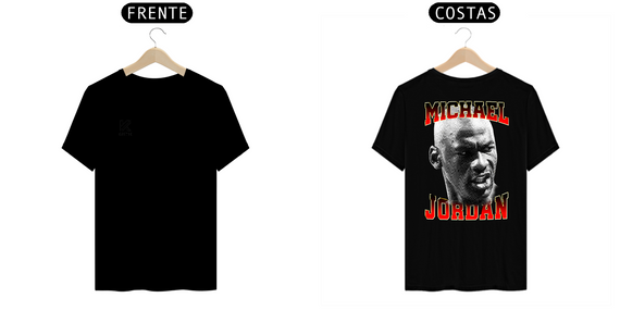 Camiseta Michael Jordan - Edição Limitada