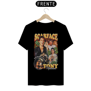 Nome do produtoCamiseta Tony Montana - Scarface