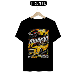 Camiseta Camaro Mairon Cezar ProMod Gêmeos Racing