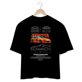 Nome do produtoCamisa Oversized Toyota Supra MK4