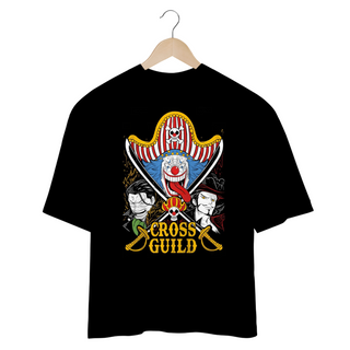 Nome do produtoCamisa Oversized Cross Guild One Piece