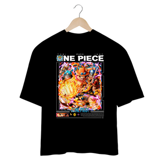 Nome do produtoCamisa Oversized One Piece 1997