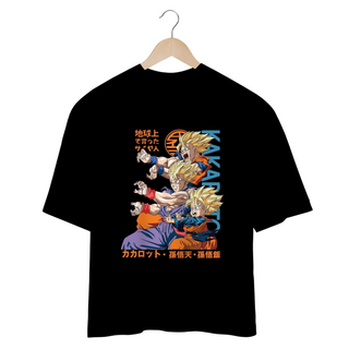 Nome do produtoCamisa Oversized Kakaroto Dragon Ball